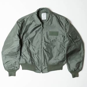 デッドストック 米軍実物 CWU-36/P フライトジャケット トップガン マーヴェリック USAF VINTAGE ミリタリー CWU36P アメリカ軍 未使用品