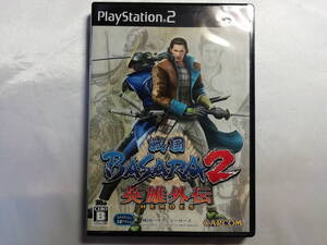 中古品 PS2ソフト 戦国BASARA2 英雄外伝 -HEROES- 図書カード