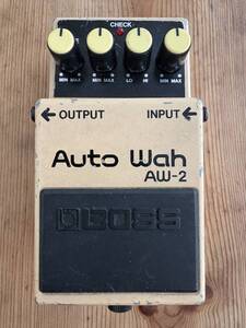 BOSS Auto Wah AW-2