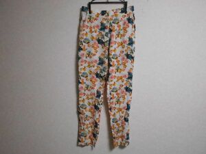 ★ポール＆ジョー★パンツ＊花柄＊size36