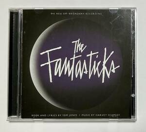 海外ミュージカルCD　ファンタスティックス　オフ・ブロードウェイキャスト盤 The Fantasticks 輸入盤　musical