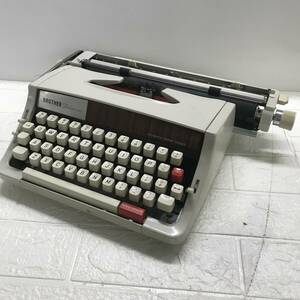 同梱不可★【在庫処分価格】タイプライター ブラザー デラックス333 BROTHER Deluxe 333 中古☆11-524J