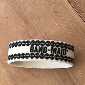 絶版◆BAND-MAID 初期RUBBER BAND バンドメイド 初期ラバーバンドバンメその7 ラババン　ガールズロックバンドインディーズバンド