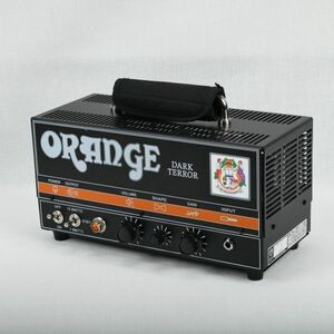 ★00904 （中古・現状品） ＯＲＡＮＧＥ ＤＡＲＫ ＴＥＲＲＯＲ オレンジ アンプ　ギターヘッド　通電ＯＫ