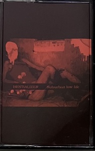 [ Cassette / カセット ] Bestializer / Suburban Low-Life ( Noise / Industrial ) Joy De Vivre - JDV008 ノイズ インダストリアル