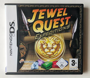 NDS ジュエルクエスト エクスペディションズ JEWEL QUEST EXPEDITIONS EU版 ★ ニンテンドーDS / 2DS / 3DS