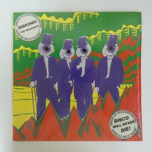 46080447;【US盤/12inch/45RPM/シュリンク/美盤】The Residents / Diskomo / Goosebump