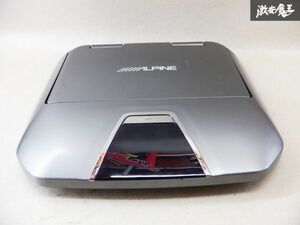 保証付 ALPINE アルパイン 10.2インチ 天井 フリップダウンモニター TMX-R1050VG 即納 棚E5