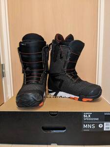 BURTON SLX BOOTS 27cm/US9 ASIAN FIT