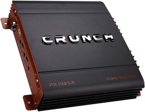 ■USA Audio■アメリカのクランチ CRUNCH Power X シリーズ PX1025.2 2ch Class AB 1000W ●保証付●税込