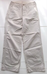 FULLCOUNTフルカウント41KHAKIArmyChino30チノパンツ