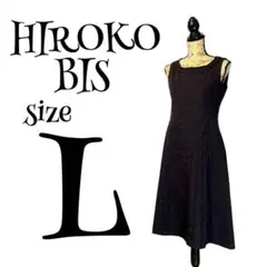 【完売品】【11】HIROKO BIS ノースリーブ ワンピース レディース