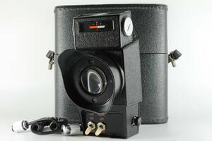 ZENZA BRONICA ゼンザブロニカ EXPOSURE METER レザーケース付き#13382