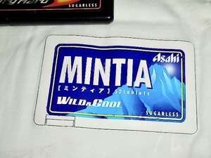 MINTIA Tシャツ ノベルティ 未使用2枚 ミンティア フリーサイズ？