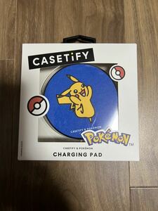 【未使用】casetify× Pokmon Charging Pad