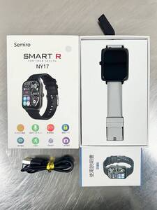 Semiro スマートウォッチ SMART R NY-17 