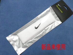 新品即決 NIKE ナイキ ヘッドバンド ホワイト