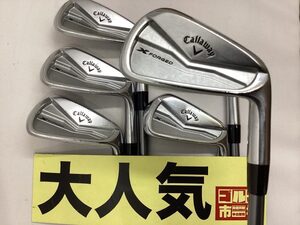 キャロウェイ 【大人気】X-フォージド　2024/MC70 for Callaway/S/33[1822]■杭全本店