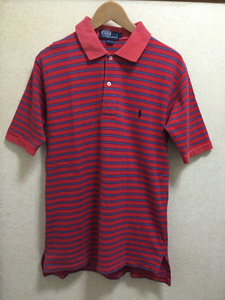 POLO by Ralph Lauren ボーダー ポロシャツ L ラルフローレン