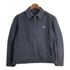 LACOSTE ラコステ スイングトップ ネイビー (メンズ 54) 中古 古着 T1320