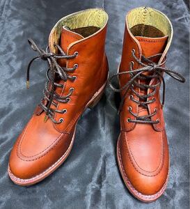 ★美品★ RED WING レッドウィング クララ ショートブーツ 3404 7 B 正規の靴紐付き NO.７５９