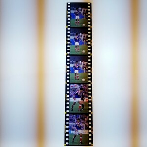 1994年 サッカー Jリーグ 本物 フィルム 横浜マリノス 水沼 サパタ 5コマ(検)写真 三浦知良 中田英寿 遠藤 久保 panini サインなし 