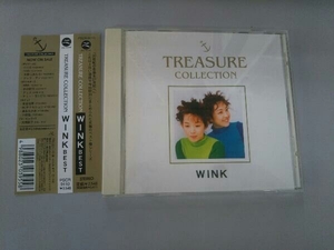 帯あり Wink CD TREASURE COLLECTION::WINK BEST