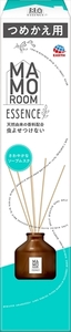 まとめ得 マモルームエッセンス 虫よけスティック さわやかなソープムスク つめかえ 殺虫剤・虫よけ x [3個] /h