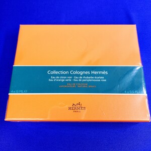 HERMES エルメス 香水セット 4本◆15ml×④◆ヴァポリザター/スプレータイプ◆新品/未開封品