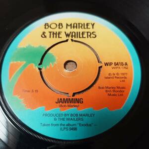 Bob Marley & The Wailers - Jamming / Punky Reggae Party // Island Records 7inch / Roots / AA4432