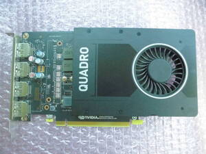 01 NVIDIA QUADRO P2200 5GB グラフィックボード 動作OK