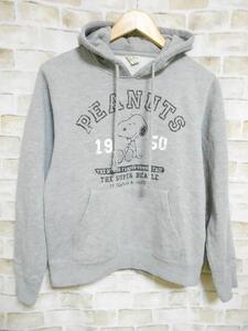 ★即決★【PEANUTS ピーナッツ スヌーピー】 パーカーsizeS