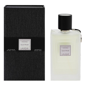 ラリック レ コンポジシオン パフュメ エレクトラム (箱なし) EDP・SP 100ml 香水 フレグランス LES COMPOSITIONS PARFUMEES ELECTRUM