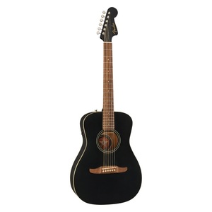 フェンダー エレアコ Fender Joe Strummer Campfire MATTE BLK WN エレクトリックアコースティックギター