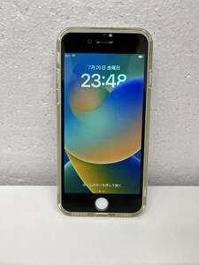 【C-0061】1円スタート Apple iPhone 8 MQ792J/A 64GB 判定〇 IMEI:352998098947350 バッテリー80% SIMロックあり スマホ 中古 保管品