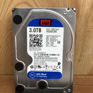 WD SATA 64MB Cache WD30EZRZ 3.0TB HDD 現状品