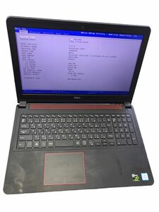 【ジャンク】DELL P57F002 Inspiron 15-7559 intel CORE i7 inside i7-6700HQ 2.6GHz 管理番号P95