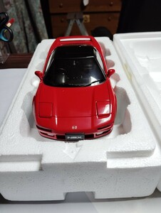 オートアート AUTOart シグネチャー 73271 ホンダ NSX 1/18スケール NA1 フォーミュラレッド ルーフ黒