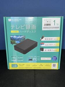 ♥♥FFF SMART LIFE CONNECTED テレビ録画 USB接続 ハードディスク 新品未開封♥♥