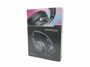 新品未開封★Bose ボーズ QuietComfort Ultra Headphones BLK ヘッドフォン ヘッドホン ノイズキャンセリング 空間オーディオ 07043-5N