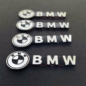 BMW　スピーカーステッカー 　４個組 　１セット