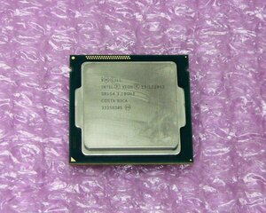 中古CPU Intel Xeon E3-1220 V3 3.1GHz 4コア4スレッド SR154 LGA1150
