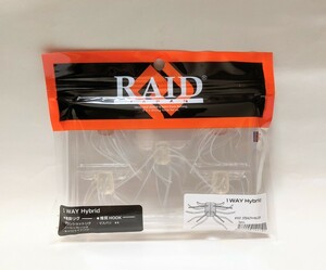 RAID JAPAN レイドジャパン 1way Hybrid ワンウェイ 1way ハイブリッド ステルスキラー STEALTH KILLER