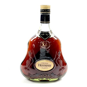 ヘネシー Hennessy XO 金キャップ グリーンボトル 700ml ブランデー コニャック 【古酒】