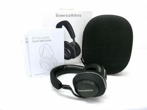 1000円スタート ヘッドフォン Bowers&Wilkins バウワース&ウィルキンス Px7 S2 音出し確認済 ワイヤレス Bluetooth B&W 元箱付 WHO JJ8013