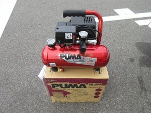 ▲▽8668　１円スタート　SK11　藤原産業　PUMA（1）　オイルレス　エアコンプレッサー　SR-045　SR-L04SPT-01△▼