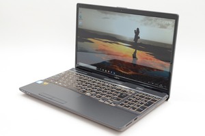 [中古]FUJITSU LIFEBOOK AH AH53/C2 FMVA53C2BZ ブライトブラック