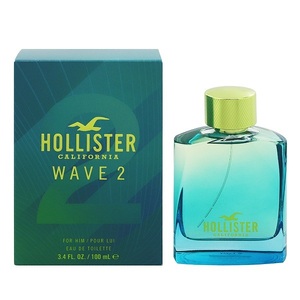 ホリスター ウェーブ 2 フォーヒム EDT・SP 100ml 香水 フレグランス WAVE 2 FOR HIM HOLLISTER 新品 未使用