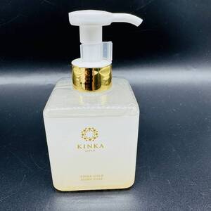 KINKA JAPAN 金華ゴールドハンドソープ KINKA GOLD HAND SOAP 190ml 金粉 金 1円出品 未使用 保管品 石川県 金沢 ハンドソープ 10882