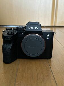 SONY ボディ ミラーレス一眼 a7siii